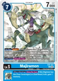 Majiramon - EX5-021 C