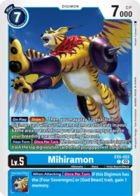 Mihiramon - EX5-022 C