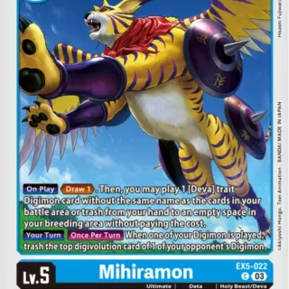 Mihiramon - EX5-022 C