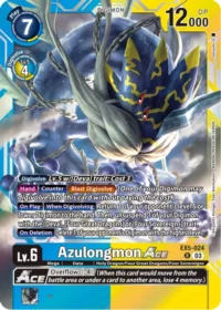 Azulongmon Ace - EX5-024 R