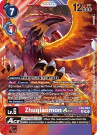 Zhuqiaomon Ace - EX5-013 R