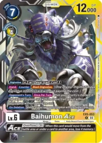 Baihumon Ace - EX5-053 R