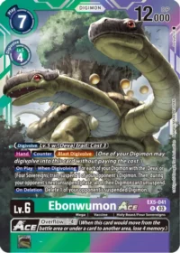 Ebonwumon Ace - EX5-041 R