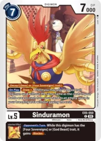 Sinduramon - EX5-050 C