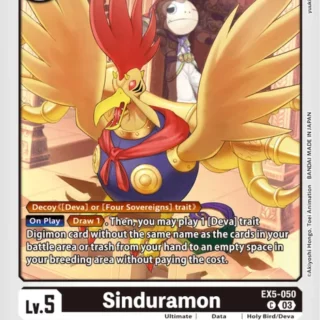 Sinduramon - EX5-050 C