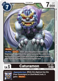 Caturamon - EX5-051 C