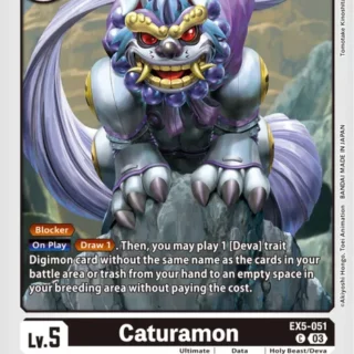 Caturamon - EX5-051 C