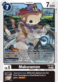 Makuramon - EX5-052 C