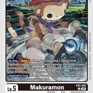 Makuramon - EX5-052 C