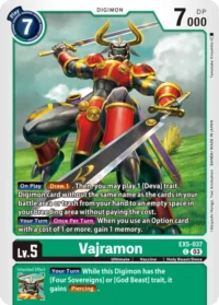 Vajramon - EX5-037 C