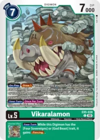 Vikaralamon - EX5-038 C