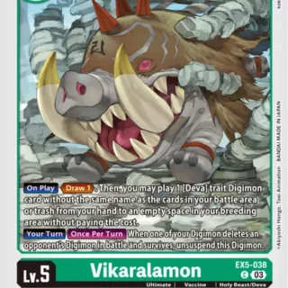 Vikaralamon - EX5-038 C