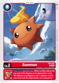 Sunmon - EX5-001 U