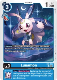 Lunamon - EX5-016 U