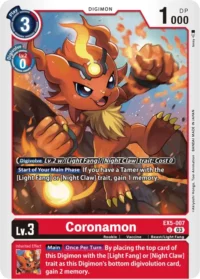 Coronamon - EX5-007 U