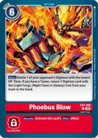 Phoebus Blow - EX5-066 C
