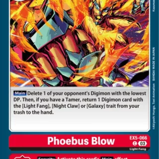 Phoebus Blow - EX5-066 C