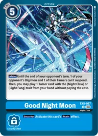 Good Night Moon - EX5-067 C