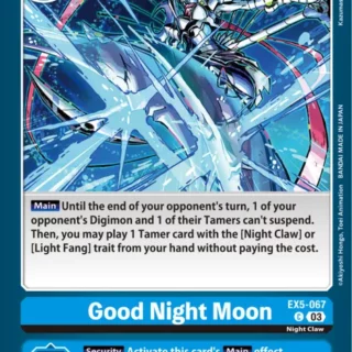 Good Night Moon - EX5-067 C