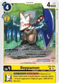Reppamon - EX5-029 C