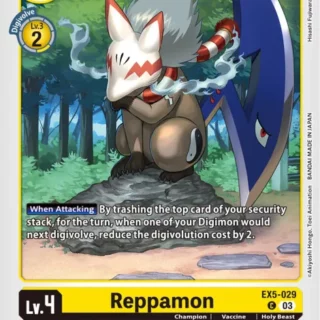 Reppamon - EX5-029 C