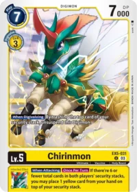 Chirinmon - EX5-031 U