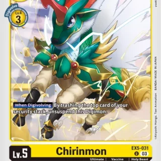 Chirinmon - EX5-031 U