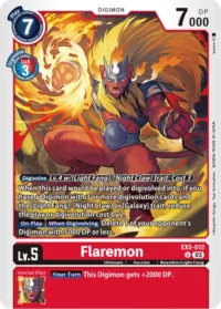 Flaremon - EX5-012 U
