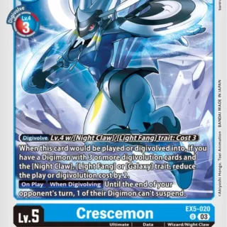 Crescemon - EX5-020 U