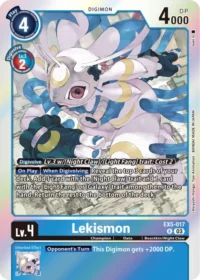 Lekismon - EX5-017 R