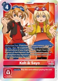 Koh & Sayo - EX5-064 R