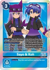 Sayo & Koh - EX5-065 R