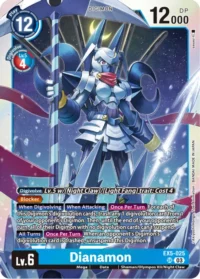 Dianamon - EX5-025 SR