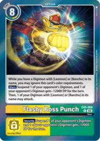 Flashy Boss Punch - EX5-068 R