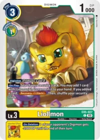 Liollmon - EX5-027 C