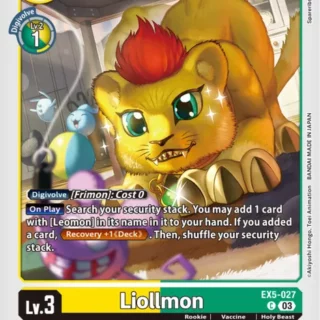 Liollmon - EX5-027 C