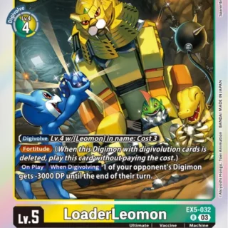 LoaderLeomon - EX5-032 R