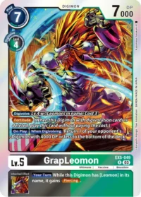 GrapLeomon - EX5-049 R