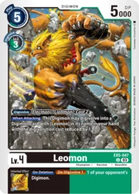 Leomon - EX5-047 U