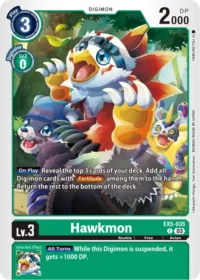Hawkmon - EX5-035 C
