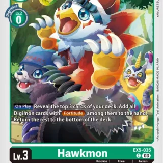 Hawkmon - EX5-035 C