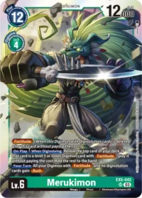 Merukimon - EX5-042 SR