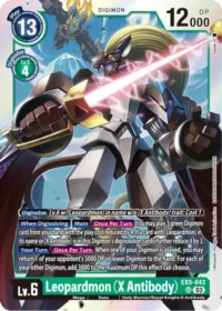 Leopardmon (X Antibody) - EX5-043 SR