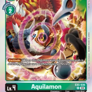 Aquilamon - EX5-036 R