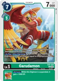 Garudamon - EX5-039 U