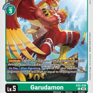 Garudamon - EX5-039 U