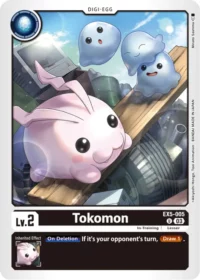 Tokomon - EX5-005 U