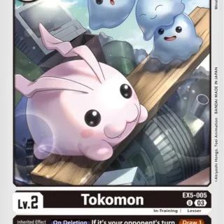 Tokomon - EX5-005 U
