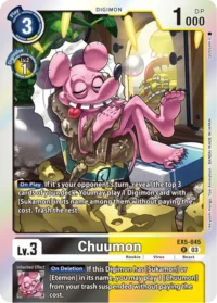 Chuumon - EX5-045 R