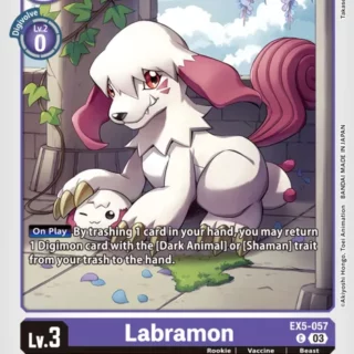 Labramon - EX5-057 C